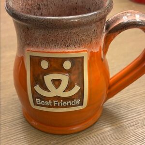 Deneen Pottery Orange Ceramic Mug